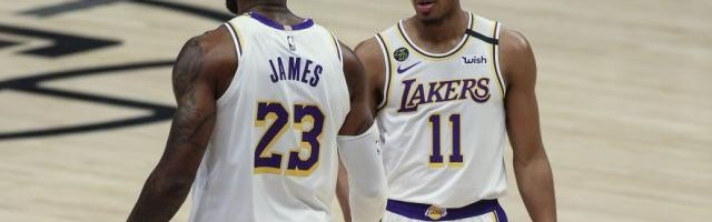 华体会部门-布拉德利火线回归洛杉矶，但能救湖人的还是詹姆斯